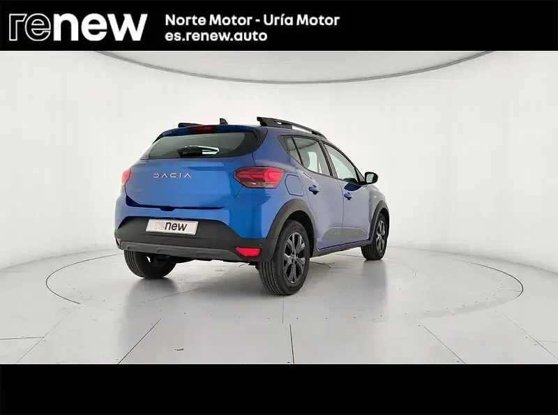 Usado Dacia Sandero Extreme 100 CV (73 kW) 2025 Azul Berlina