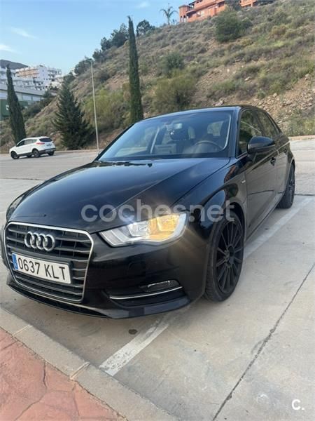 Negro Usado 2016 Audi A3 Sportback Advanced Berlina | 10.500 € - Imagen 1/4