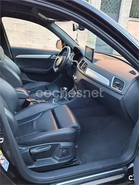 Usado Audi Q3 Sport 180 CV (132 kW) 2018 Negro SUV