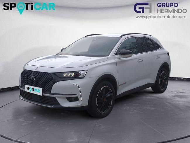 Usado DS Automobiles DS7 Crossback Performance 180 CV (132 kW) 2021 Blanco SUV