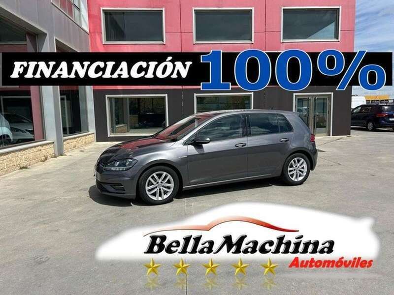 Amarillo Usado 2020 VW Golf VIII Edition Utilitario | 15.275 € (Buen precio) - Imagen 1/4