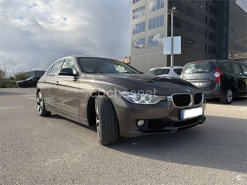 Usado BMW ActiveHybrid 3 340 CV (250 kW) 2015 Marrón Berlina