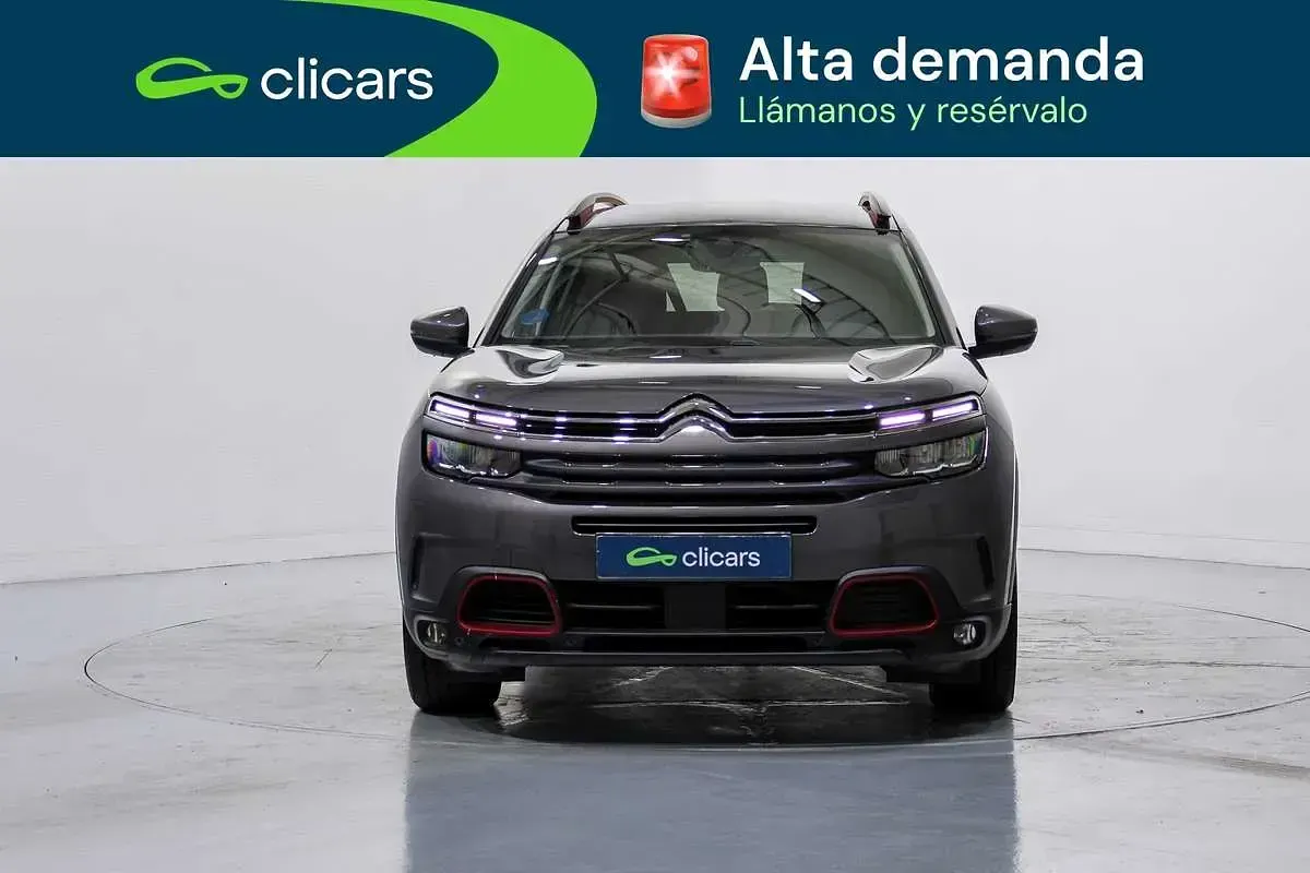 Usado Citroën C5 Aircross Feel 179 CV (131 kW) 2021 Gris SUV