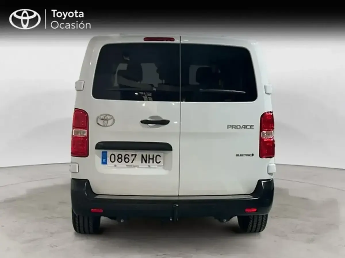 Nuevo Toyota Proace Verso 100 kW (136 CV) 2025 Blanco Familiar