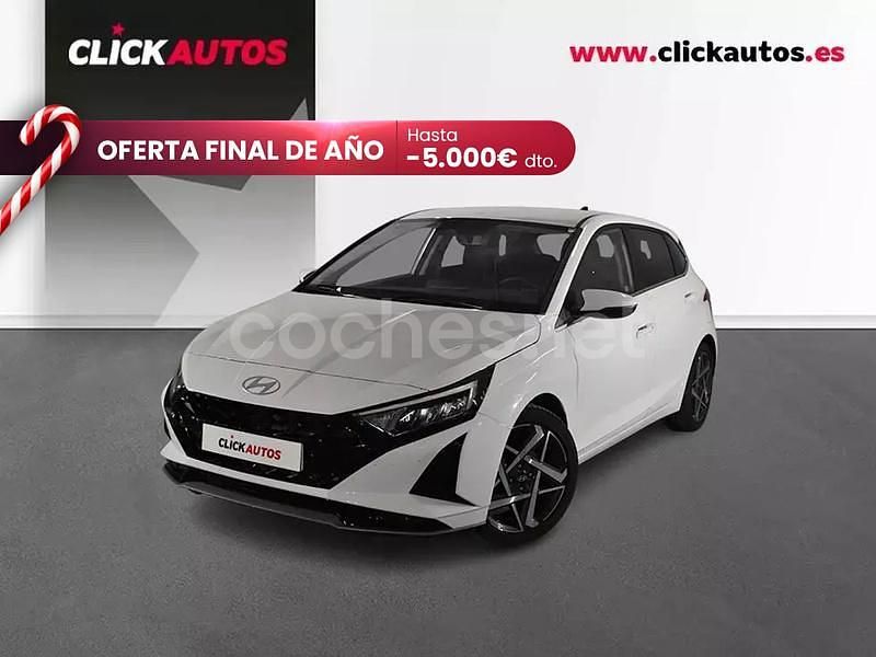 Blanco Usado 2025 Hyundai i20 Berlina | 20.900 € (Precio justo) - Imagen 1/4