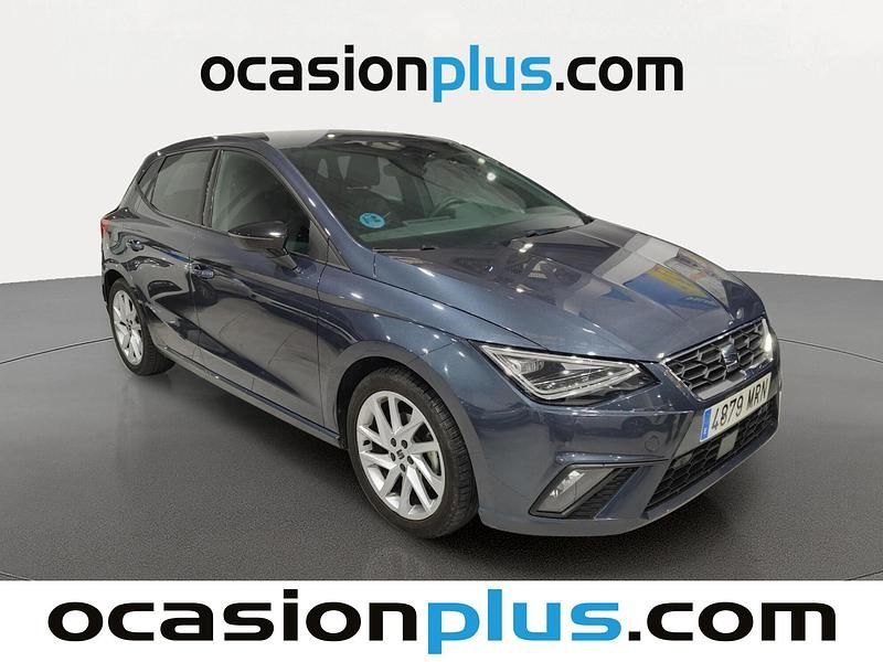 Usado Seat Ibiza FR 150 CV (110 kW) 2024 Gris Berlina