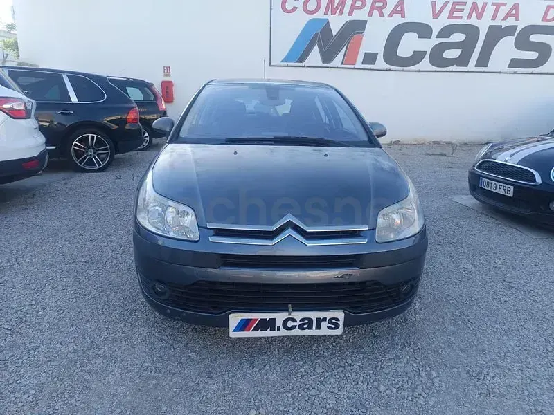Usado Citroën C4 110 CV (80 kW) 2007 Gris / plata Berlina