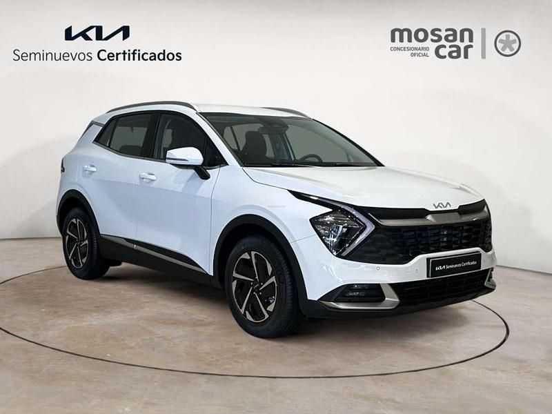 Usado Kia Sportage 150 CV (110 kW) 2024 Blanco SUV