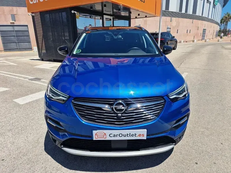 Usado Opel Grandland X Ultimate 130 CV (95 kW) 2019 Azul SUV