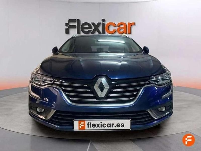 Usado Renault Talisman Intens 131 CV (96 kW) 2017 Azul Familiar