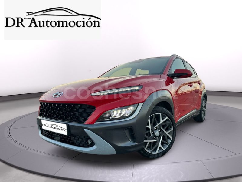 Rojo Usado 2021 Hyundai Kona Style SUV | 18.990 € (Precio justo) - Imagen 1/4