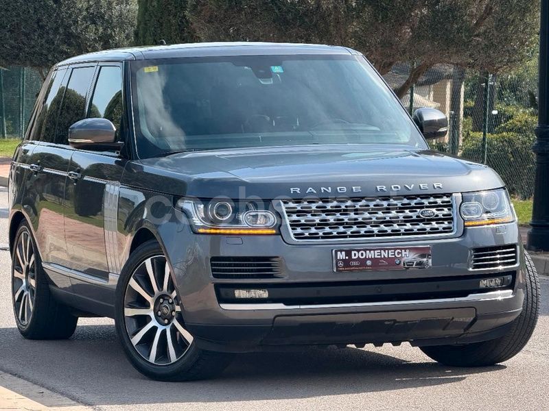Plateado Usado 2015 Land Rover Range Rover Vogue SUV | 44.600 € (Un poco caro) - Imagen 1/4