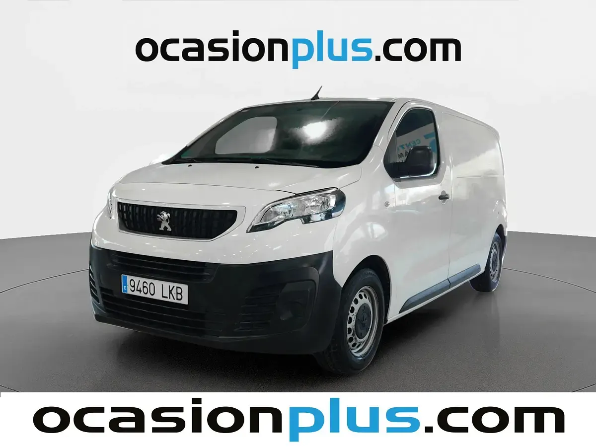 Usado Peugeot Expert S 120 CV (88 kW) 2020 Blanco Van
