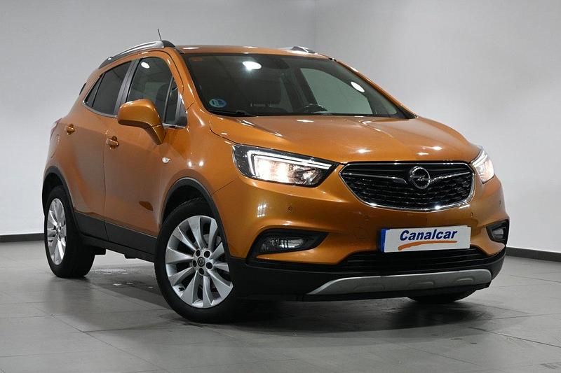 Usado Opel Mokka X Design Edition 140 CV (102 kW) 2018 Bronce SUV