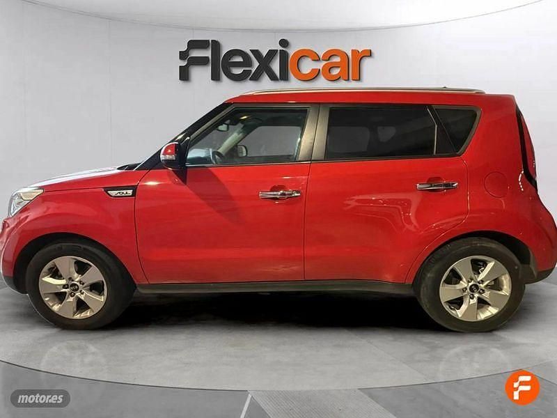 Usado Kia Soul 132 CV (97 kW) 2018 Rojo SUV