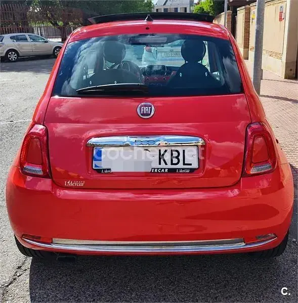 Usado Fiat 500 S 105 CV (77 kW) 2017 Rojo Berlina