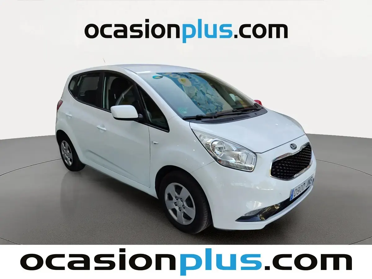 Usado Kia Venga 90 CV (66 kW) 2016 Blanco Utilitario