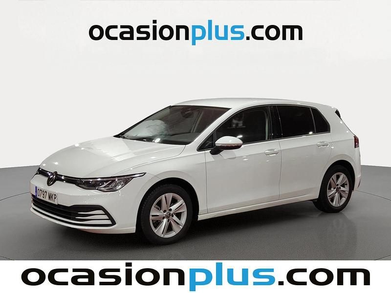 Blanco Usado 2023 VW Golf VIII Life Utilitario | 21.137 € (Super precio) - Imagen 1/4