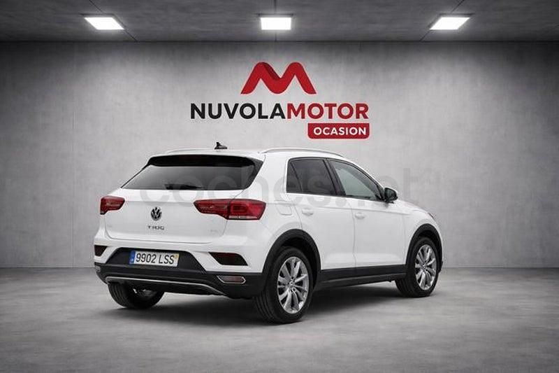 Usado VW T-Roc Advance 115 CV (84 kW) 2021 Blanco SUV