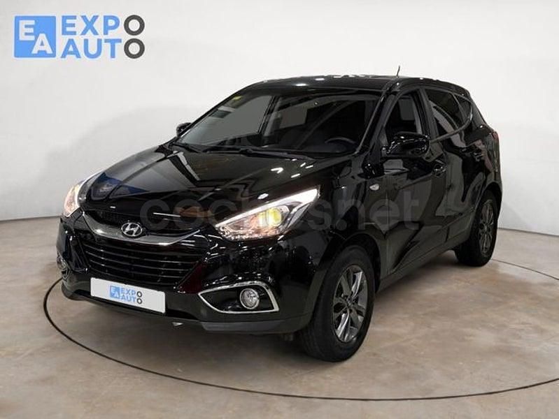 Usado Hyundai ix35 GO! 115 CV (84 kW) 2014 Negro SUV