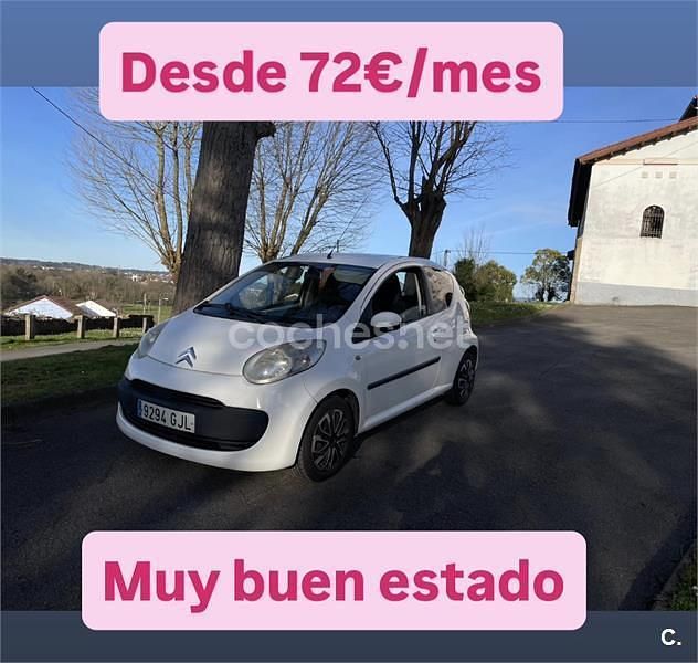 Usado Citroën C1 68 CV (50 kW) 2008 Blanco Utilitario