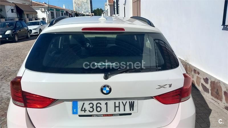 Usado BMW X1 143 CV (105 kW) 2014 Blanco SUV
