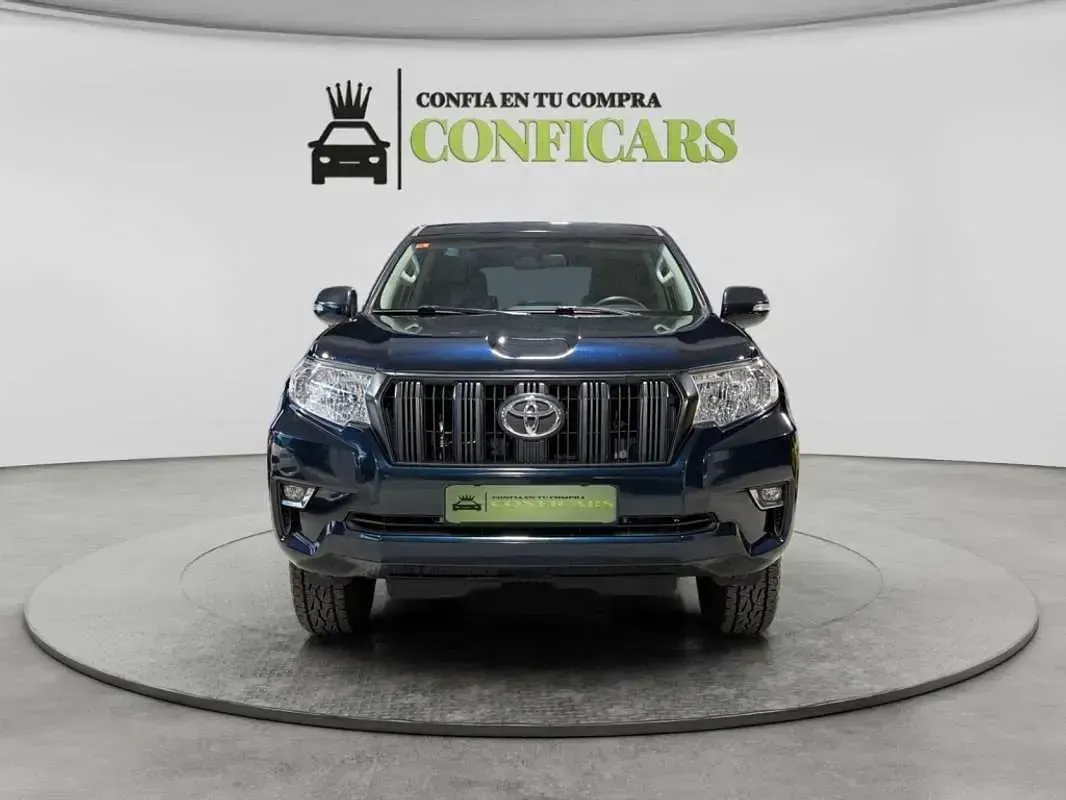 Occasion Toyota Land Cruiser 177 PK (130 kW) 2019 Blauw SUV