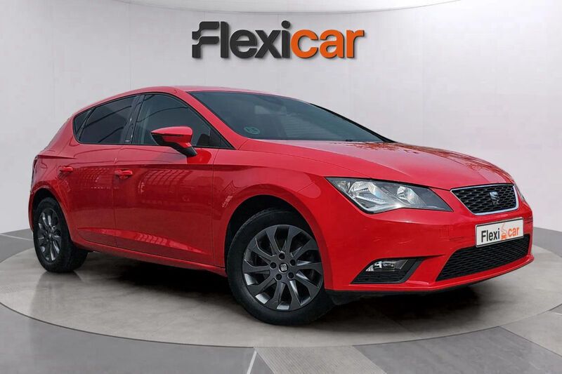 Rojo Usado 2015 Seat Leon Style Berlina | 10.590 € (Super precio) - Imagen 1/4