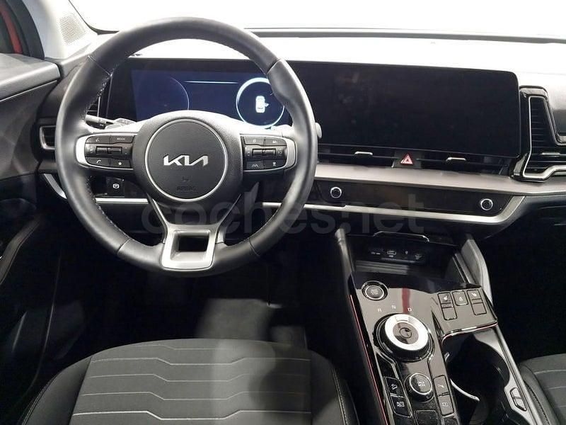 Usado Kia Sportage 230 CV (169 kW) 2024 Rojo SUV