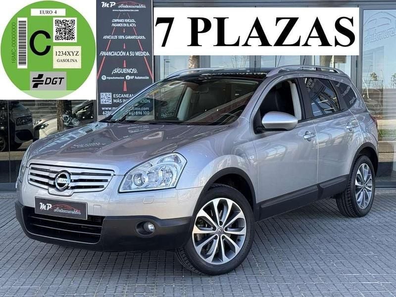 Usado Nissan Qashqai Tekna 141 CV (103 kW) 2010 Gris SUV