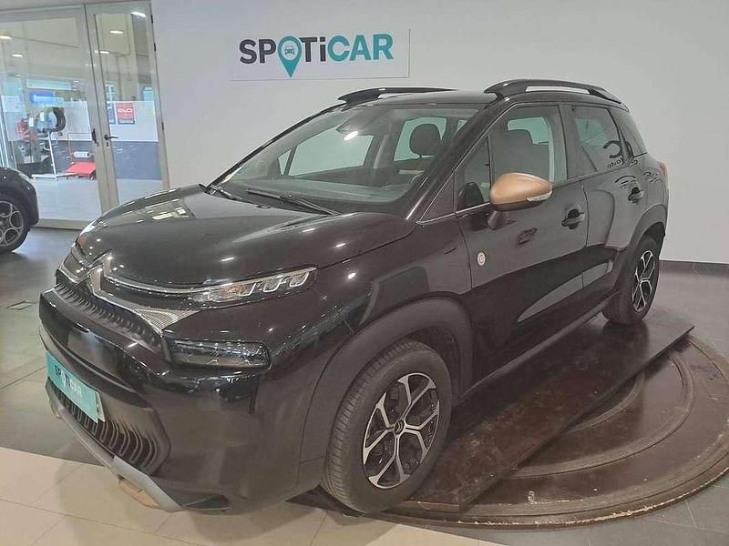 Negro Usado 2023 Citroën C3 Aircross SUV | 15.400 € (Precio justo) - Imagen 1/4