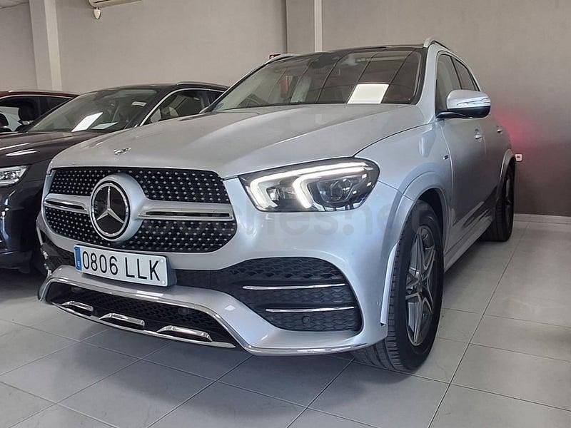 Usado Mercedes GLE350 272 CV (200 kW) 2020 Gris / plata SUV