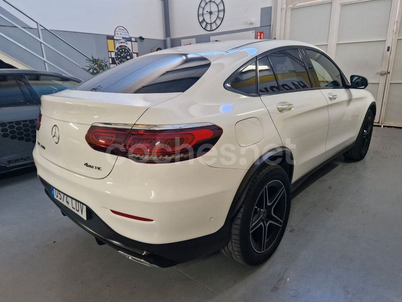 Usado Mercedes GLC200 197 CV (144 kW) 2020 Blanco SUV