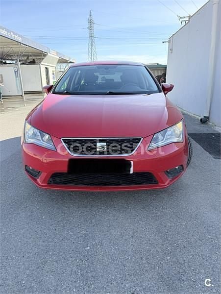 Rojo Usado 2015 Seat Leon CONNECT Berlina | 9999 € (Super precio) - Imagen 1/4
