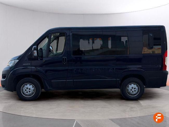 Usado Fiat Ducato 150 CV (110 kW) 2018 Azul Van