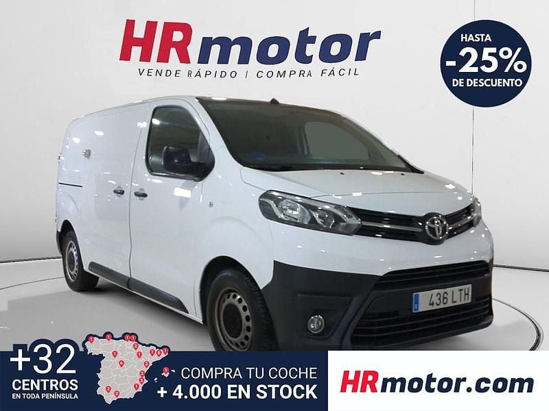 Usado Toyota Proace 100 kW (137 CV) 2021 Blanco Monovolumen