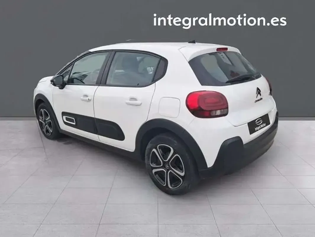 Usado Citroën C3 102 CV (75 kW) 2023 Blanco Utilitario