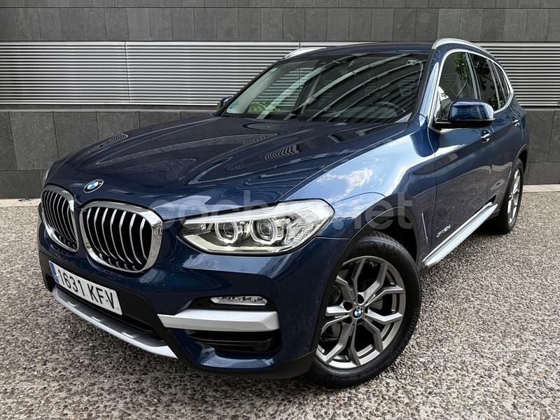 Azul Usado 2017 BMW X3 xLine SUV | 29.000 € - Imagen 1/4