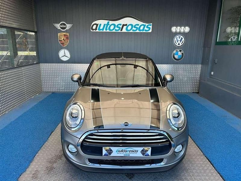 Usado Mini Cooper Cabriolet 136 CV (100 kW) 2017 Gris Descapotable