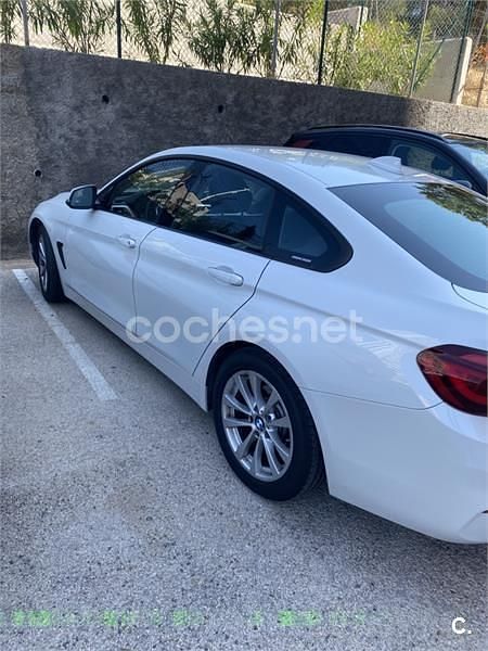 Usado BMW 420 190 CV (139 kW) 2019 Blanco Coupe
