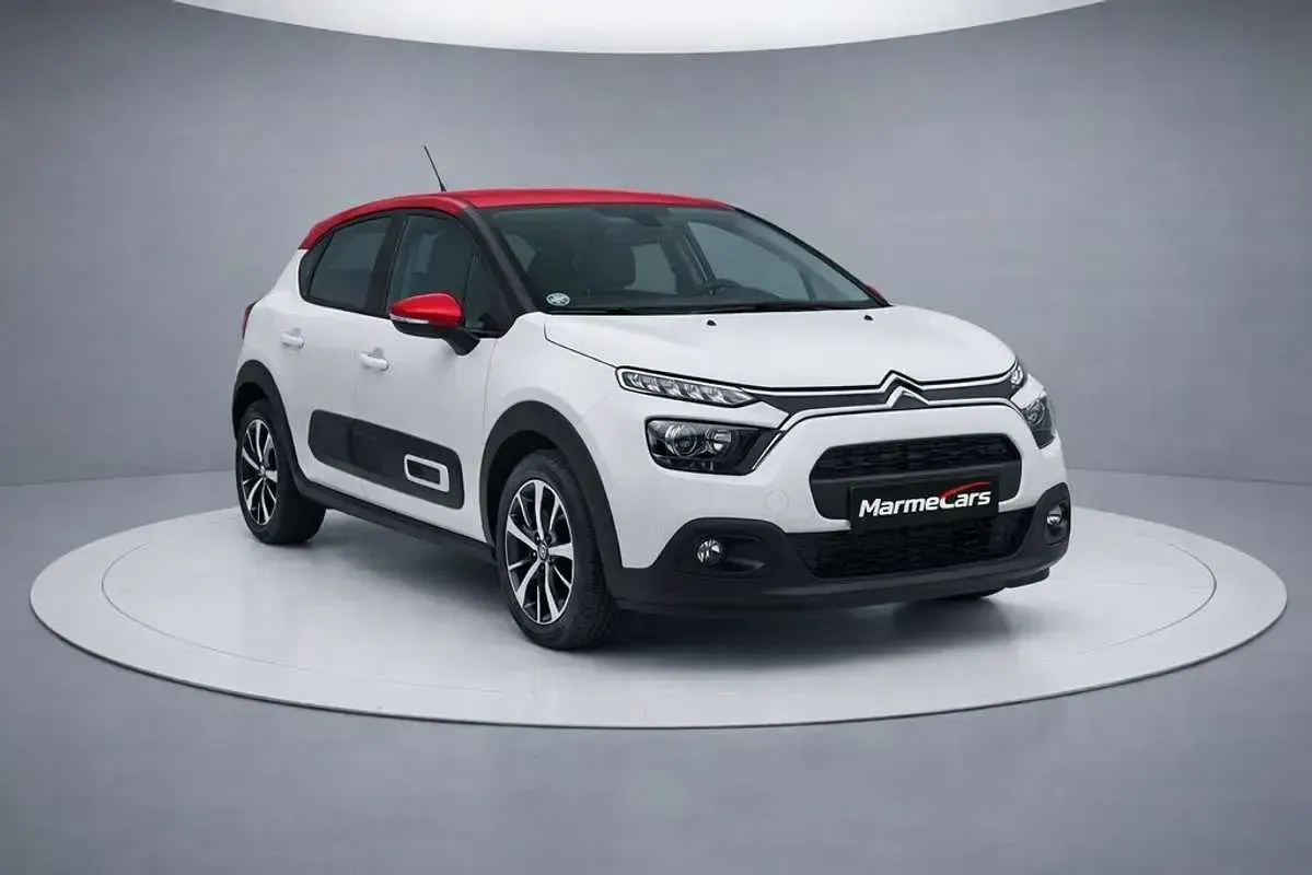 Usado Citroën C3 PureTech 83 CV (61 kW) 2022 Blanco Utilitario