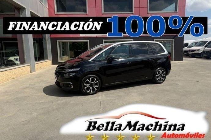 Negro Usado 2020 Citroën C4 Shine Monovolumen | 14.475 € (Precio justo) - Imagen 1/4