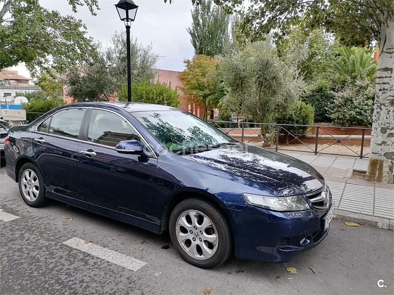Usado Honda Accord Executive 155 CV (114 kW) 2007 Azul Berlina