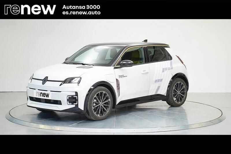 Blanco Usado 2024 Renault R5 Iconic Utilitario | 27.900 € (Buen precio) - Imagen 1/4