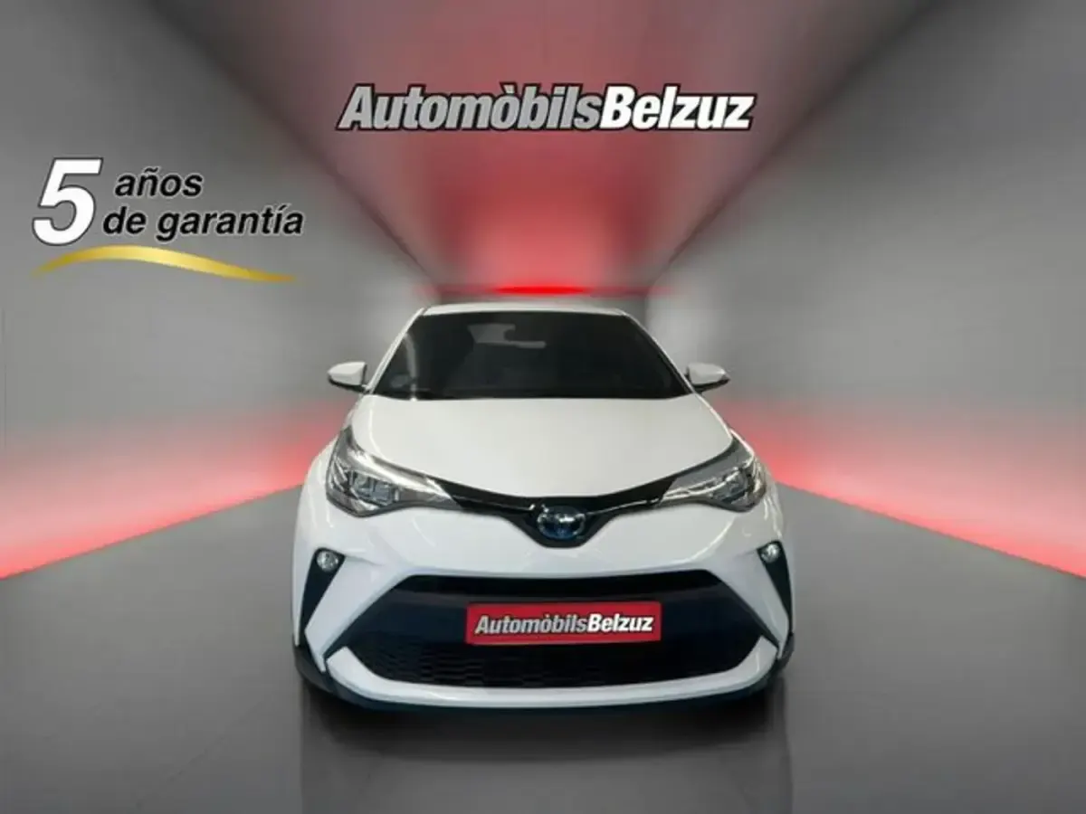 Usado Toyota C-HR Advance 122 CV (89 kW) 2022 Blanco SUV