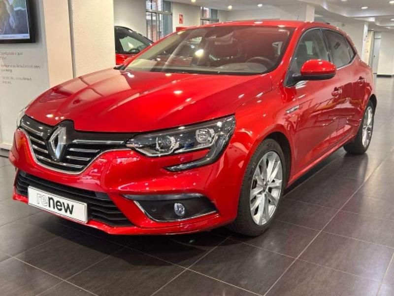 Rojo Usado 2018 Renault Mégane IV Zen Berlina | 13.650 € (Precio justo) - Imagen 1/4
