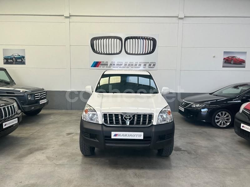 Usado Toyota Land Cruiser 173 CV (127 kW) 2007 Blanco SUV
