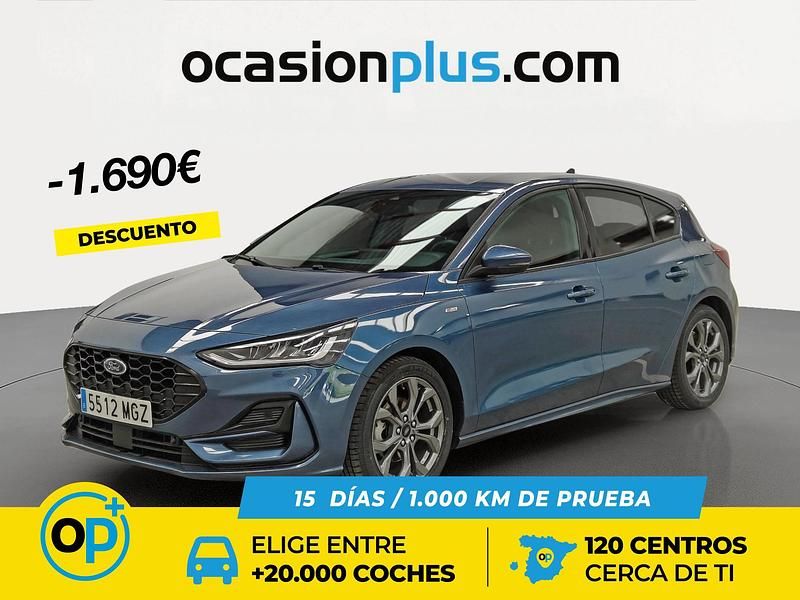 Usado Ford Focus ST-Line 155 CV (114 kW) 2023 Azul