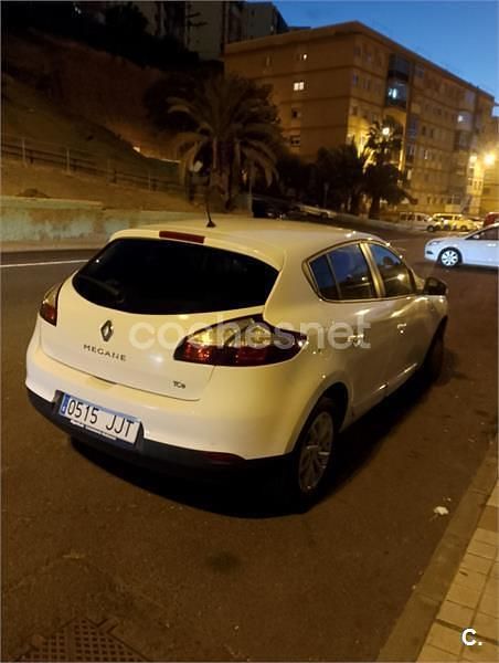 Blanco Usado 2015 Renault Mégane GrandTour LIMITED Familiar | 7300 € (Buen precio) - Imagen 1/4