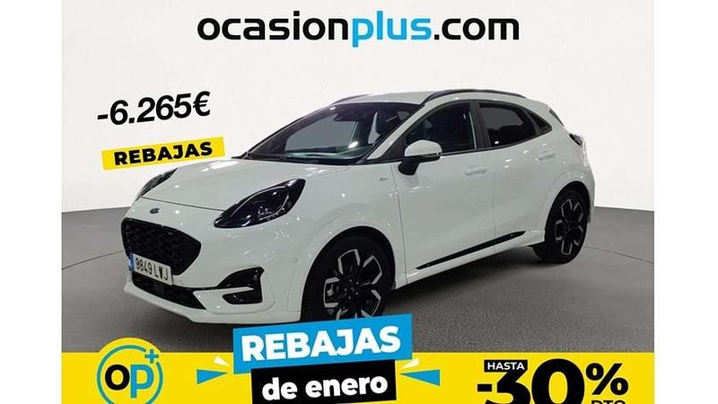 Blanco Usado 2022 Ford Puma ST-Line X SUV | 15.725 € (Buen precio) - Imagen 1/4